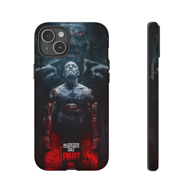 Tough Cases: McGregor Diaz Phone Case - Bold Fighter Design