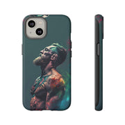 Tough Cases - Artistic Phone Case for Fighting Spirit Enthusiasts