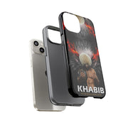 Khabib Nurmagomedov Tough Phone Case - Bold MMA Design for Fans