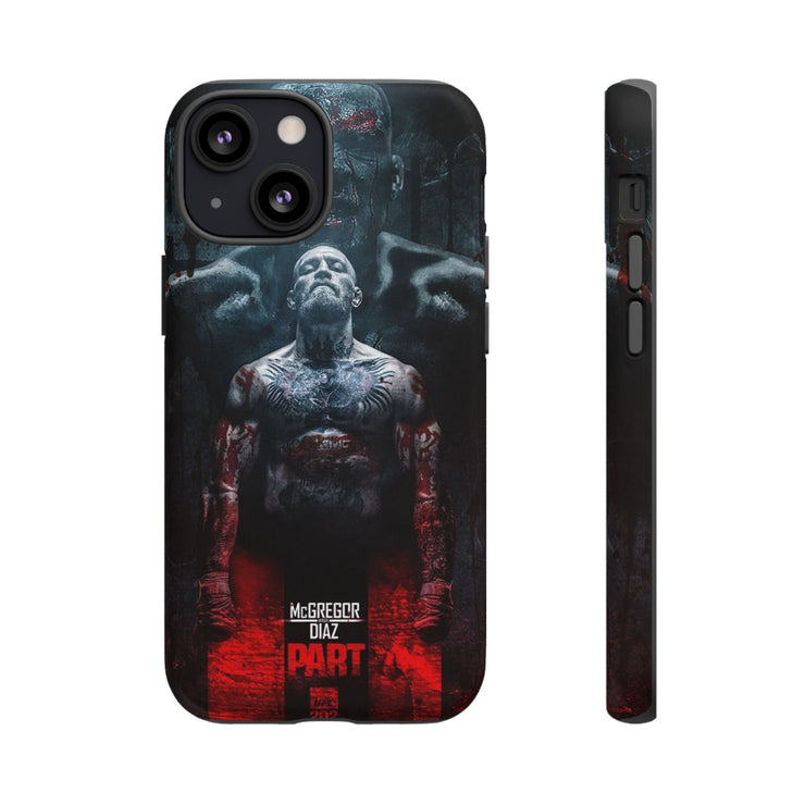 Tough Cases: McGregor Diaz Phone Case - Bold Fighter Design