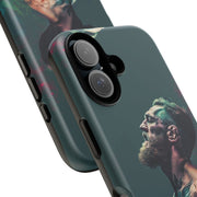 Tough Cases - Artistic Phone Case for Fighting Spirit Enthusiasts