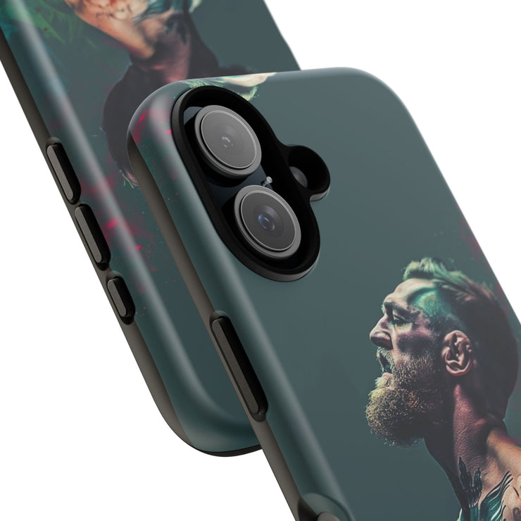 Tough Cases - Artistic Phone Case for Fighting Spirit Enthusiasts