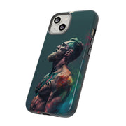 Tough Cases - Artistic Phone Case for Fighting Spirit Enthusiasts