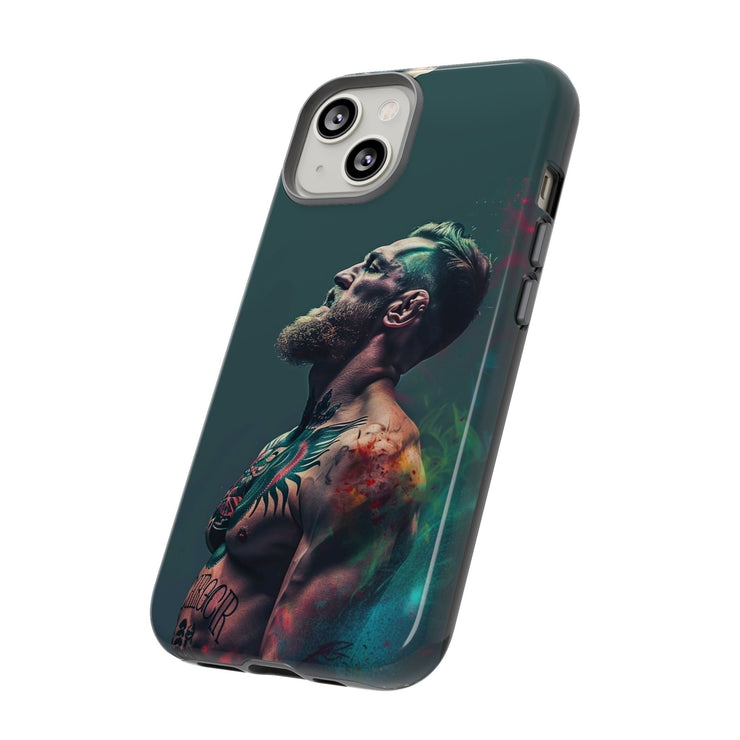 Tough Cases - Artistic Phone Case for Fighting Spirit Enthusiasts