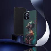 Tough Cases - Artistic Phone Case for Fighting Spirit Enthusiasts