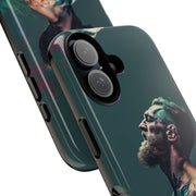 Tough Cases - Artistic Phone Case for Fighting Spirit Enthusiasts