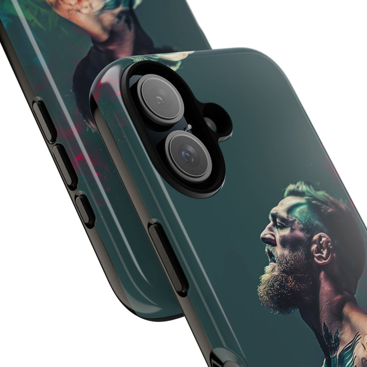 Tough Cases - Artistic Phone Case for Fighting Spirit Enthusiasts