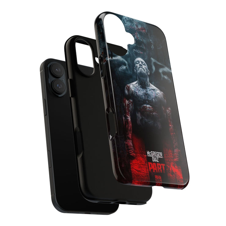 Tough Cases: McGregor Diaz Phone Case - Bold Fighter Design