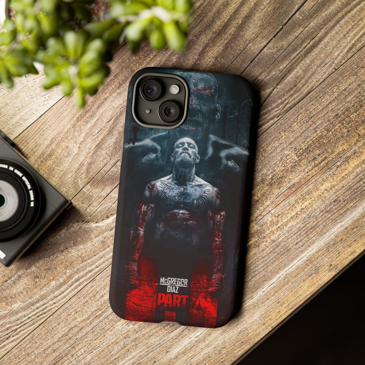 Tough Cases: McGregor Diaz Phone Case - Bold Fighter Design