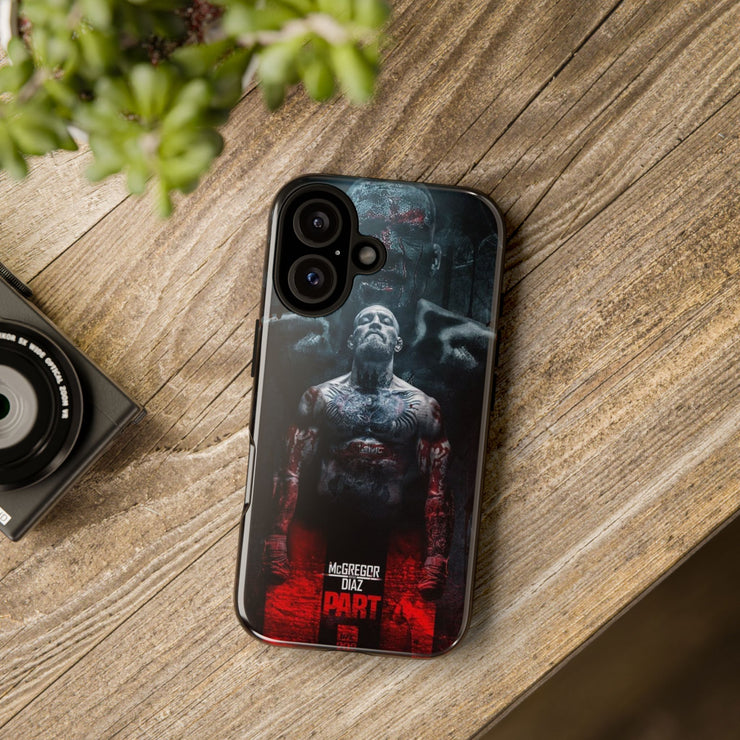 Tough Cases: McGregor Diaz Phone Case - Bold Fighter Design