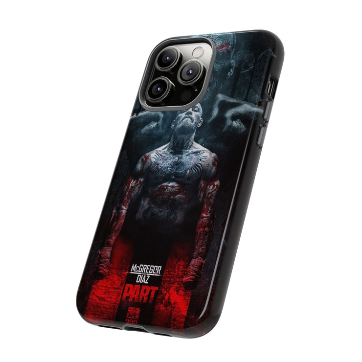Tough Cases: McGregor Diaz Phone Case - Bold Fighter Design