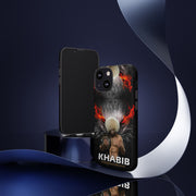 Khabib Nurmagomedov Tough Phone Case - Bold MMA Design for Fans