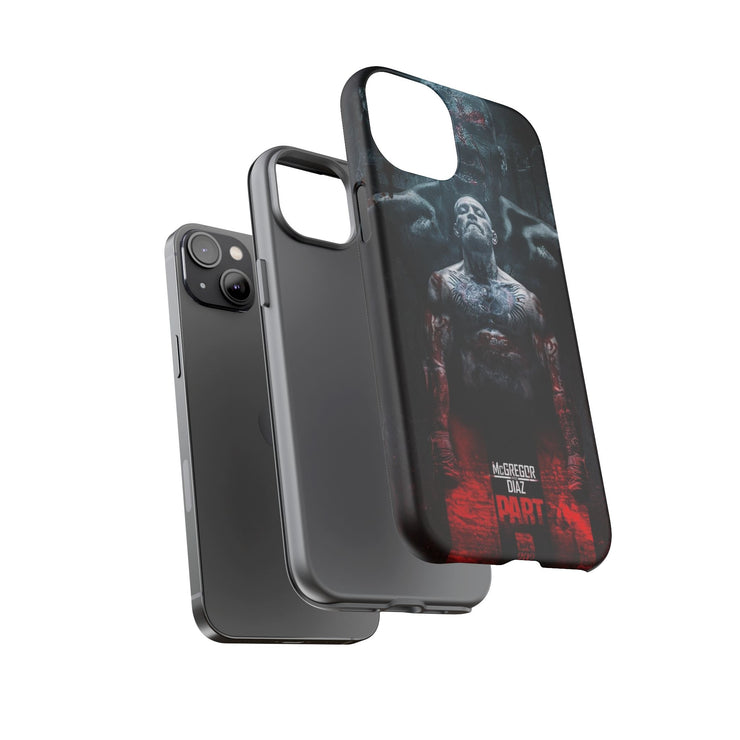 Tough Cases: McGregor Diaz Phone Case - Bold Fighter Design