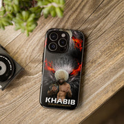 Khabib Nurmagomedov Tough Phone Case - Bold MMA Design for Fans
