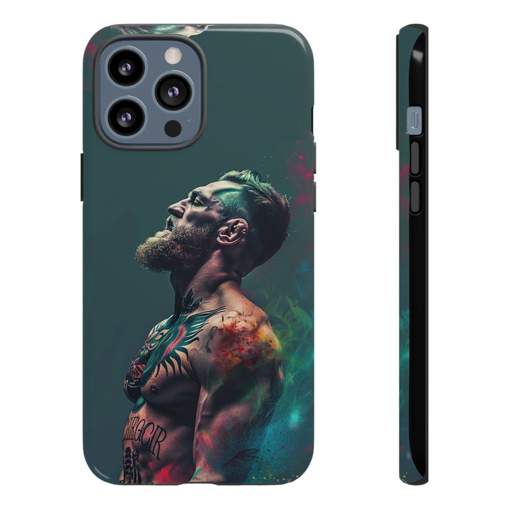 Tough Cases - Artistic Phone Case for Fighting Spirit Enthusiasts