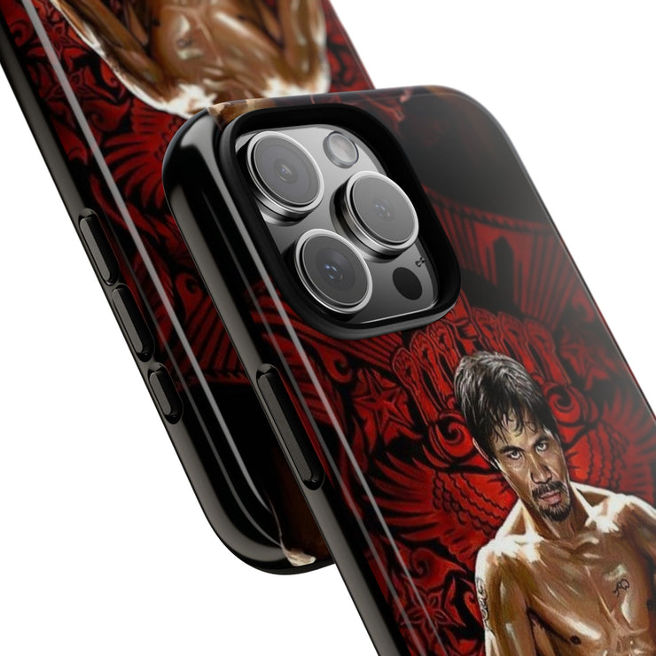 Boxing Tough Cases - Rugged Phone Protector with Fighter Design