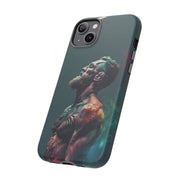 Tough Cases - Artistic Phone Case for Fighting Spirit Enthusiasts