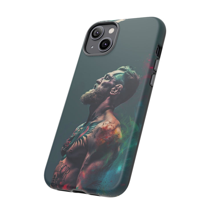 Tough Cases - Artistic Phone Case for Fighting Spirit Enthusiasts