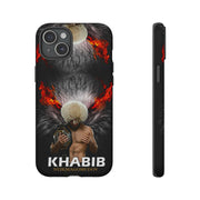 Khabib Nurmagomedov Tough Phone Case - Bold MMA Design for Fans