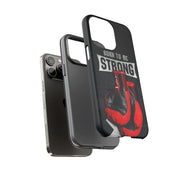 Strong Boxing Phone Case - Born to Be Strong Design