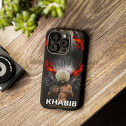 Khabib Nurmagomedov Tough Phone Case - Bold MMA Design for Fans