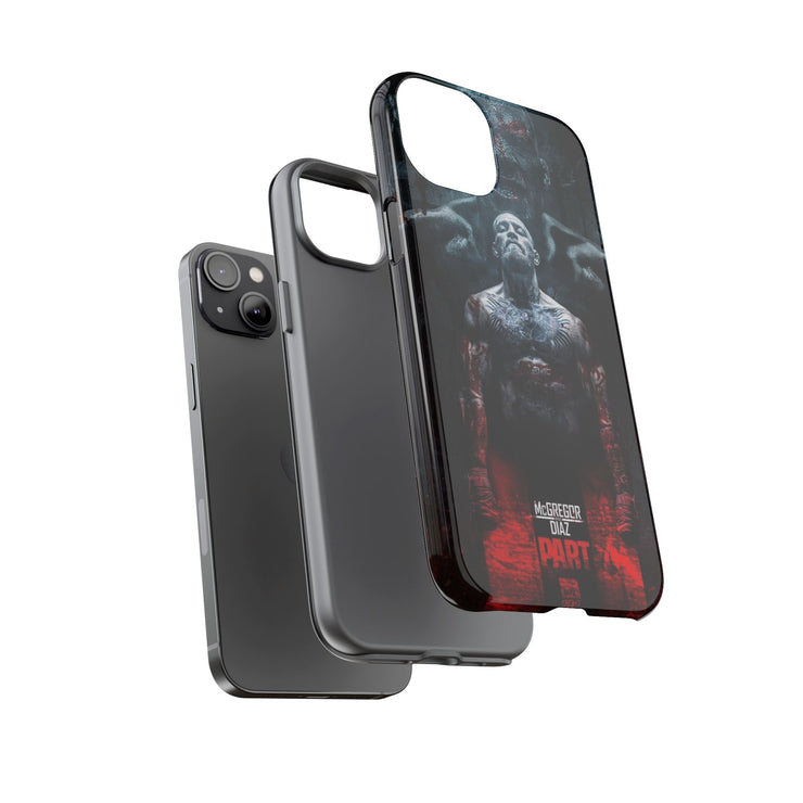 Tough Cases: McGregor Diaz Phone Case - Bold Fighter Design