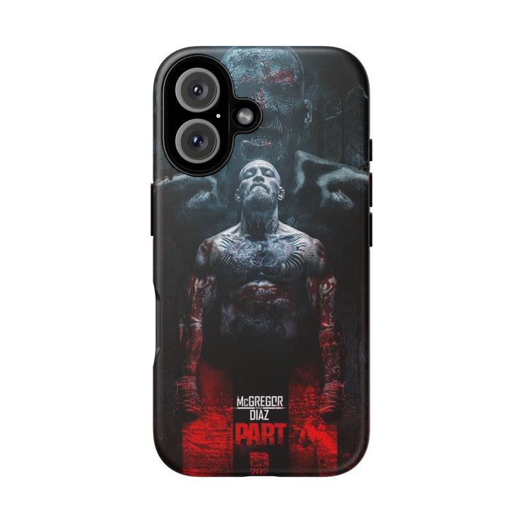 Tough Cases: McGregor Diaz Phone Case - Bold Fighter Design
