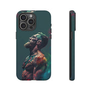 Tough Cases - Artistic Phone Case for Fighting Spirit Enthusiasts