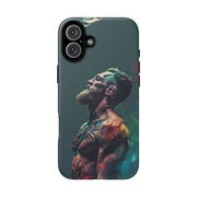 Tough Cases - Artistic Phone Case for Fighting Spirit Enthusiasts