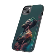 Tough Cases - Artistic Phone Case for Fighting Spirit Enthusiasts