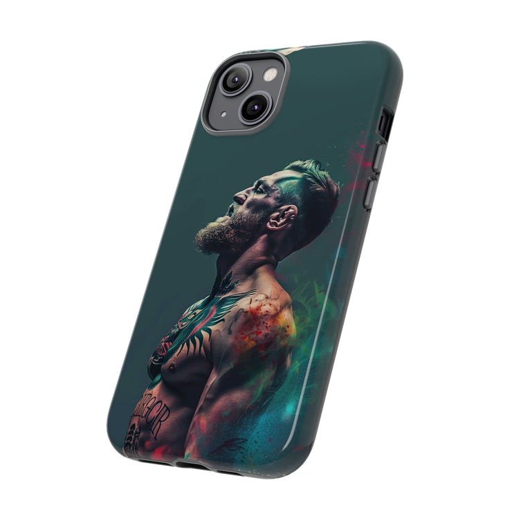 Tough Cases - Artistic Phone Case for Fighting Spirit Enthusiasts