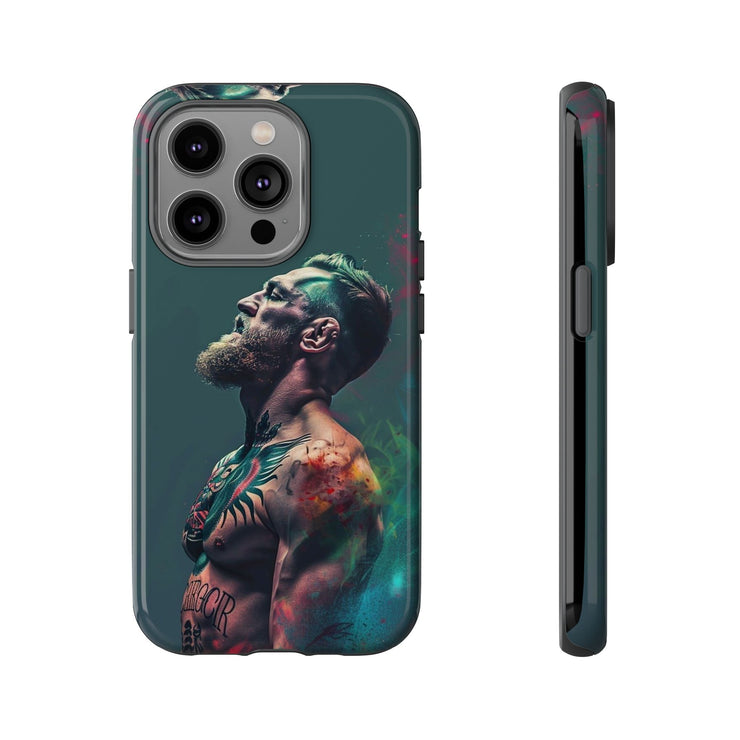 Tough Cases - Artistic Phone Case for Fighting Spirit Enthusiasts