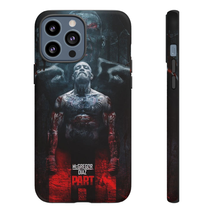Tough Cases: McGregor Diaz Phone Case - Bold Fighter Design