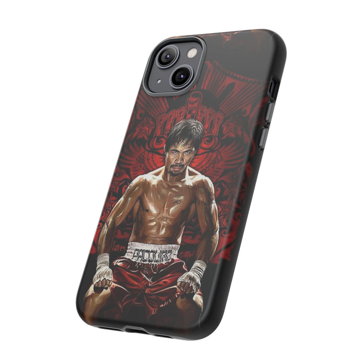 Boxing Tough Cases - Rugged Phone Protector with Fighter Design
