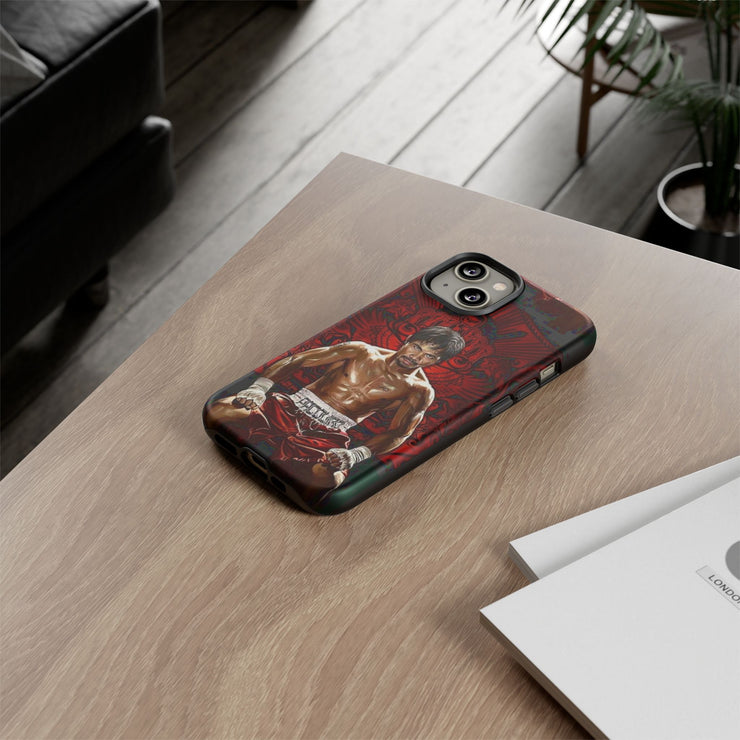 Boxing Tough Cases - Rugged Phone Protector with Fighter Design