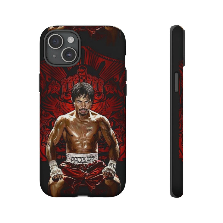 Boxing Tough Cases - Rugged Phone Protector with Fighter Design