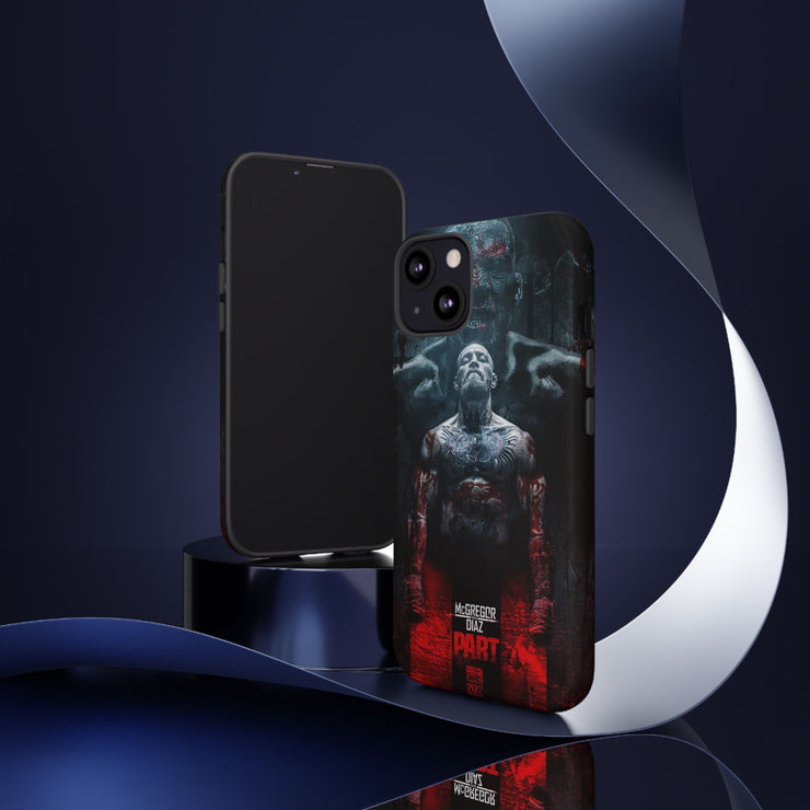 Tough Cases: McGregor Diaz Phone Case - Bold Fighter Design
