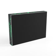 Dynamic Football Photo Block - Perfect for Sports Enthusiasts