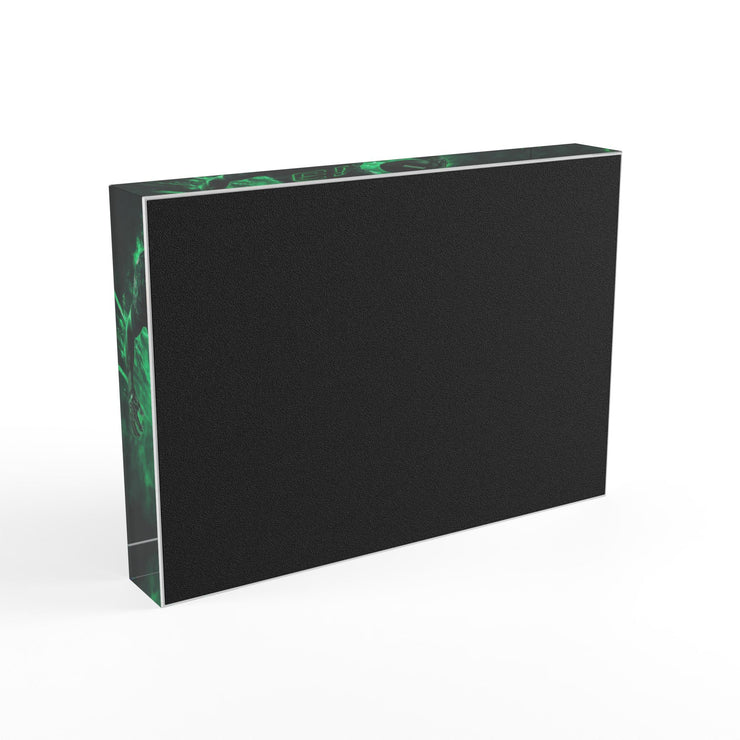 Dynamic Football Photo Block - Perfect for Sports Enthusiasts