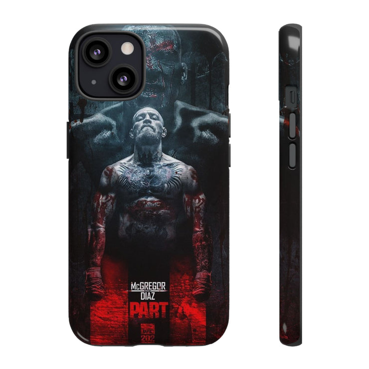 Tough Cases: McGregor Diaz Phone Case - Bold Fighter Design