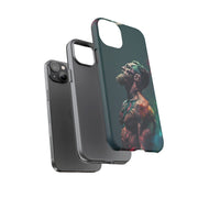 Tough Cases - Artistic Phone Case for Fighting Spirit Enthusiasts