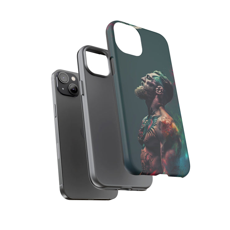 Tough Cases - Artistic Phone Case for Fighting Spirit Enthusiasts