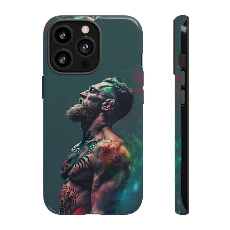 Tough Cases - Artistic Phone Case for Fighting Spirit Enthusiasts