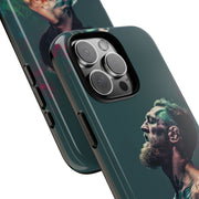 Tough Cases - Artistic Phone Case for Fighting Spirit Enthusiasts