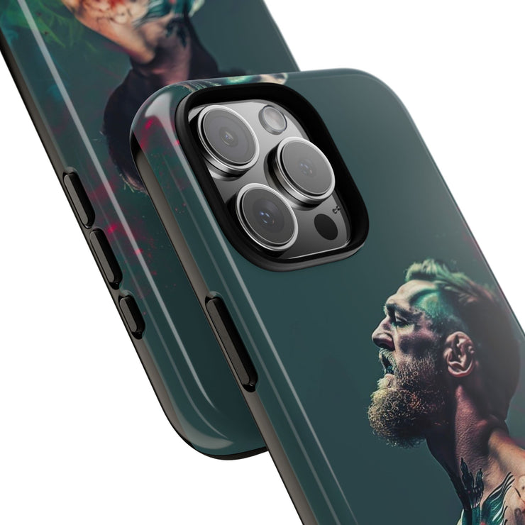 Tough Cases - Artistic Phone Case for Fighting Spirit Enthusiasts