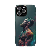 Tough Cases - Artistic Phone Case for Fighting Spirit Enthusiasts