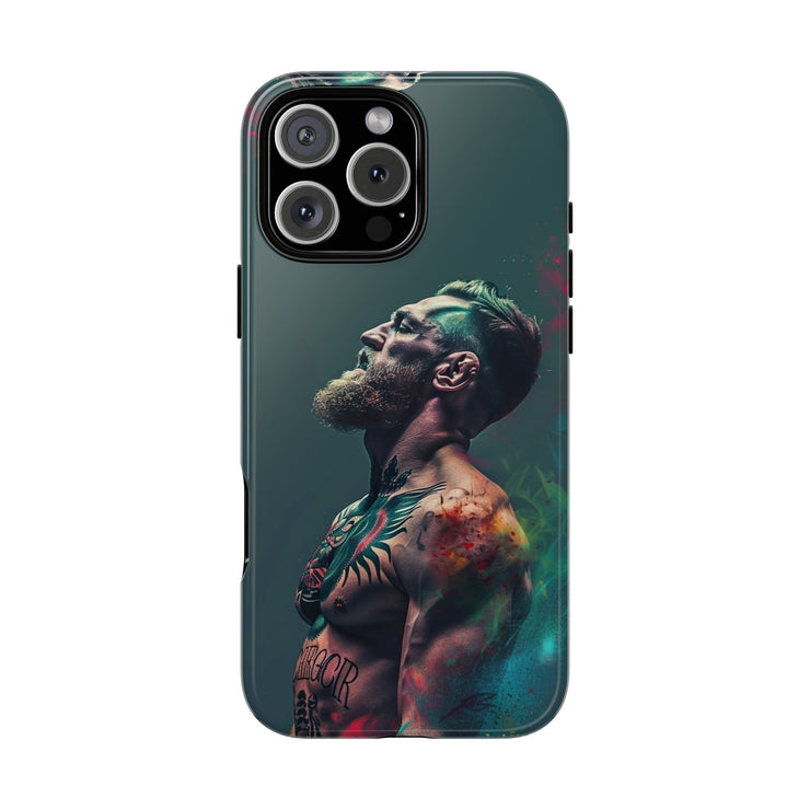 Tough Cases - Artistic Phone Case for Fighting Spirit Enthusiasts