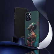 Tough Cases - Artistic Phone Case for Fighting Spirit Enthusiasts