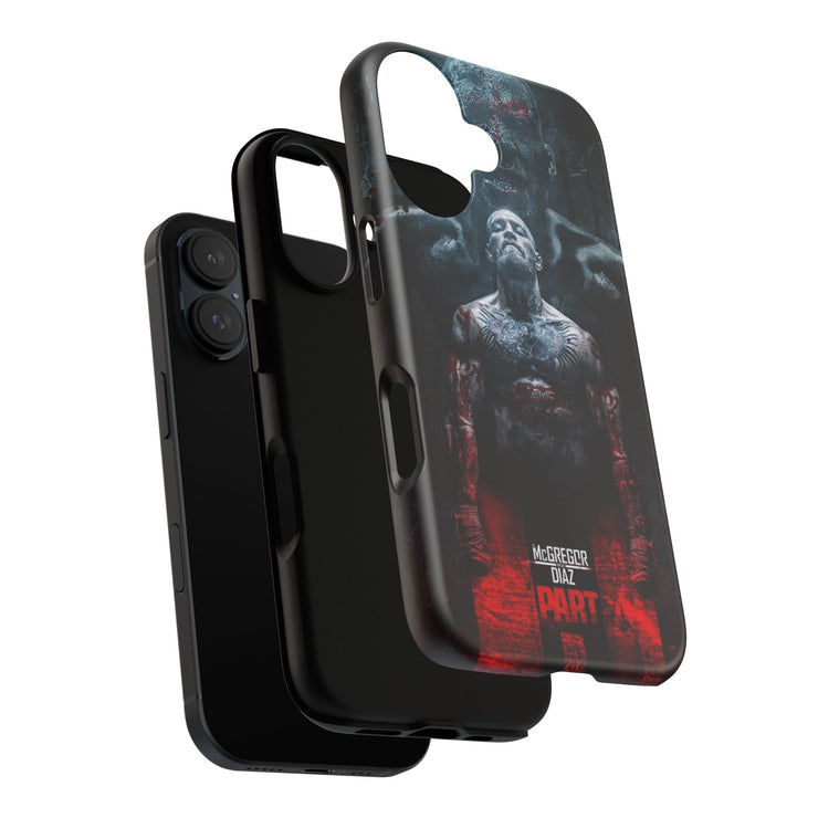 Tough Cases: McGregor Diaz Phone Case - Bold Fighter Design