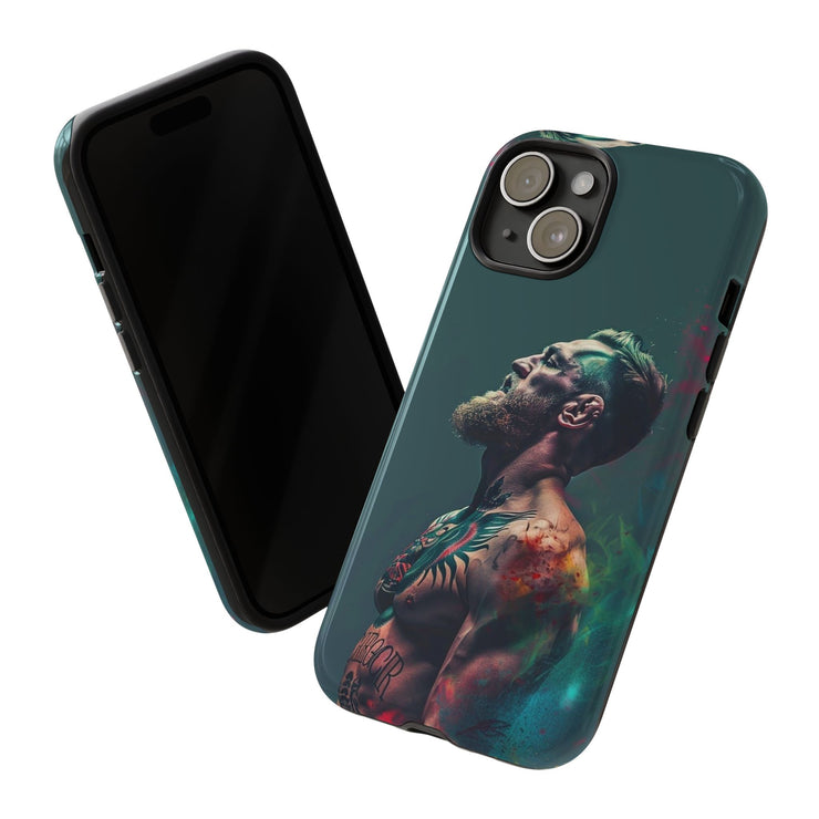 Tough Cases - Artistic Phone Case for Fighting Spirit Enthusiasts